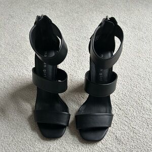 Madden Girl chunky heels